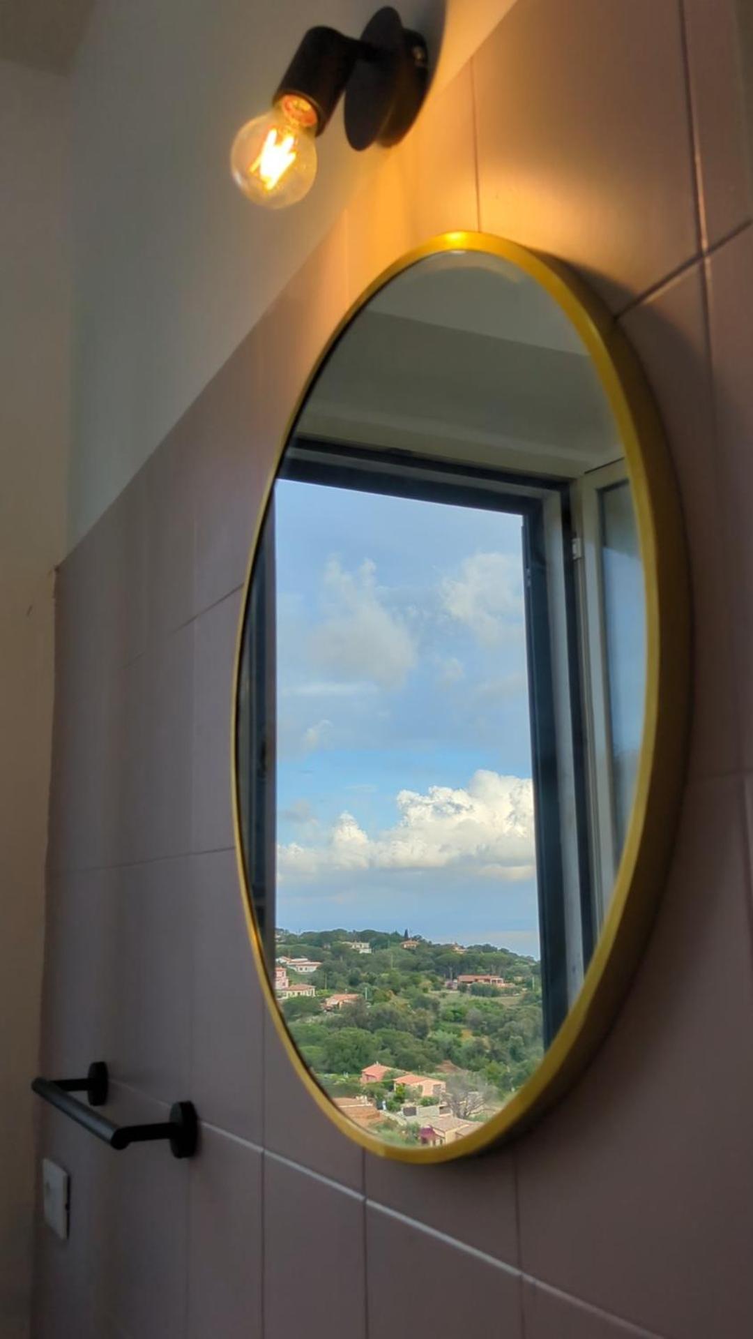 Casa Maddi Casa Vacanze Con Vista Mare Vicinissima Al Centro Capoliveri  Luaran gambar